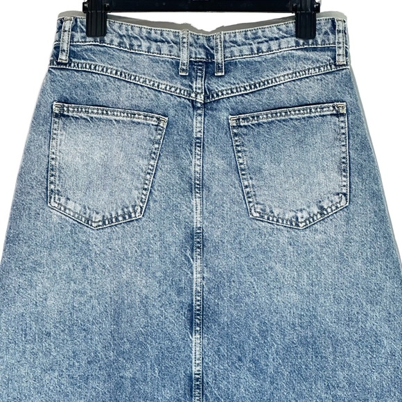 We the Free Come As You Are Denim Maxi Skirt - Picture 5 of 6